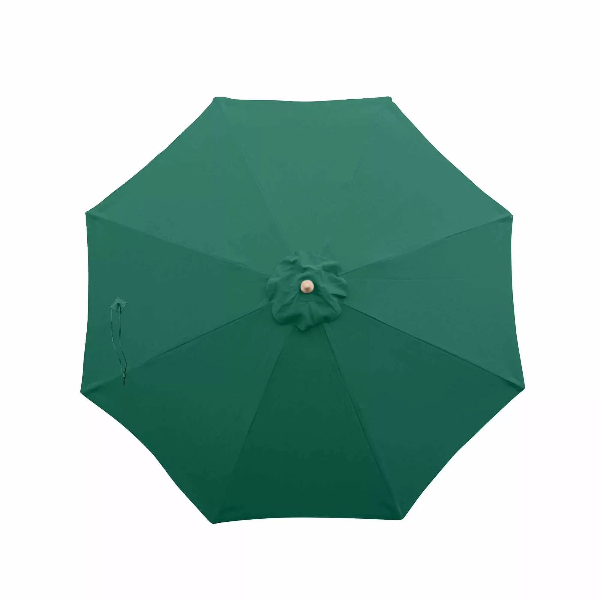 11ft Market Patio Umbrella 8 Rib Replacement Canopy Hunter Green