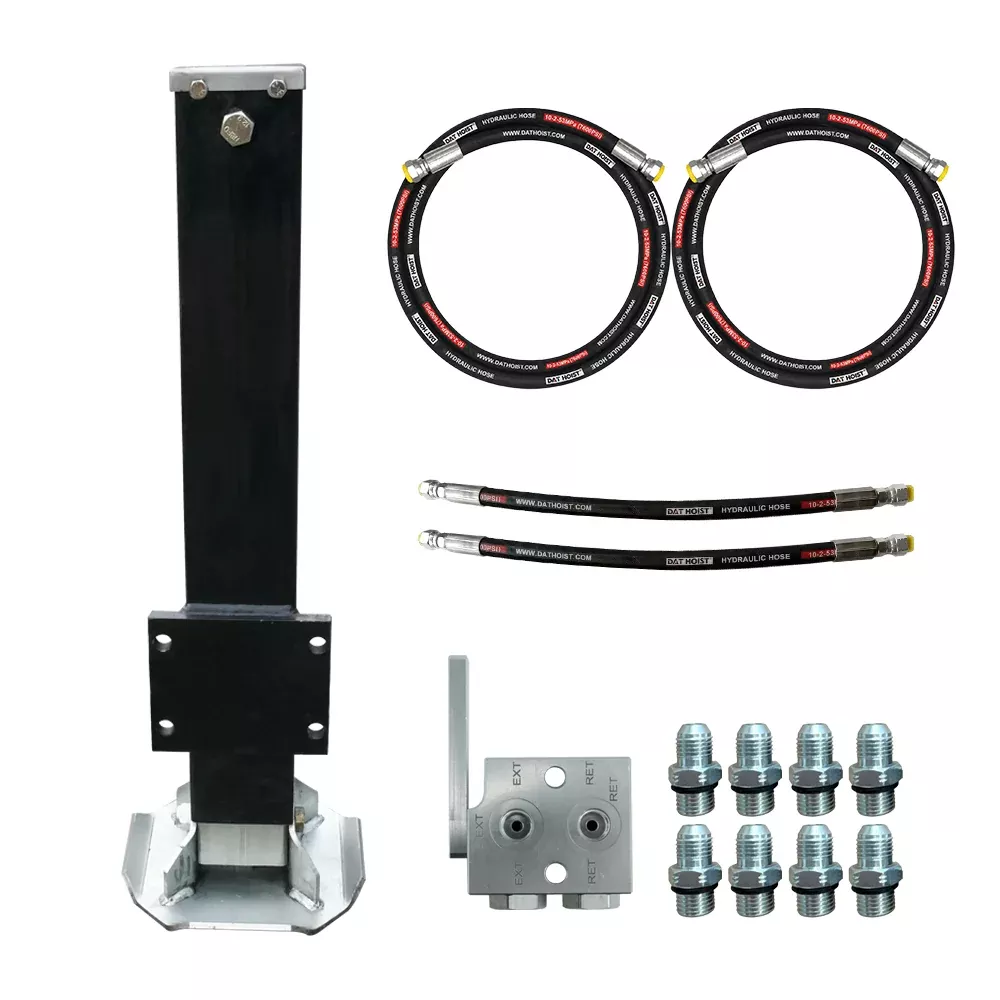 12,000 lb Bolt-On Hydraulic Trailer Jack Kit