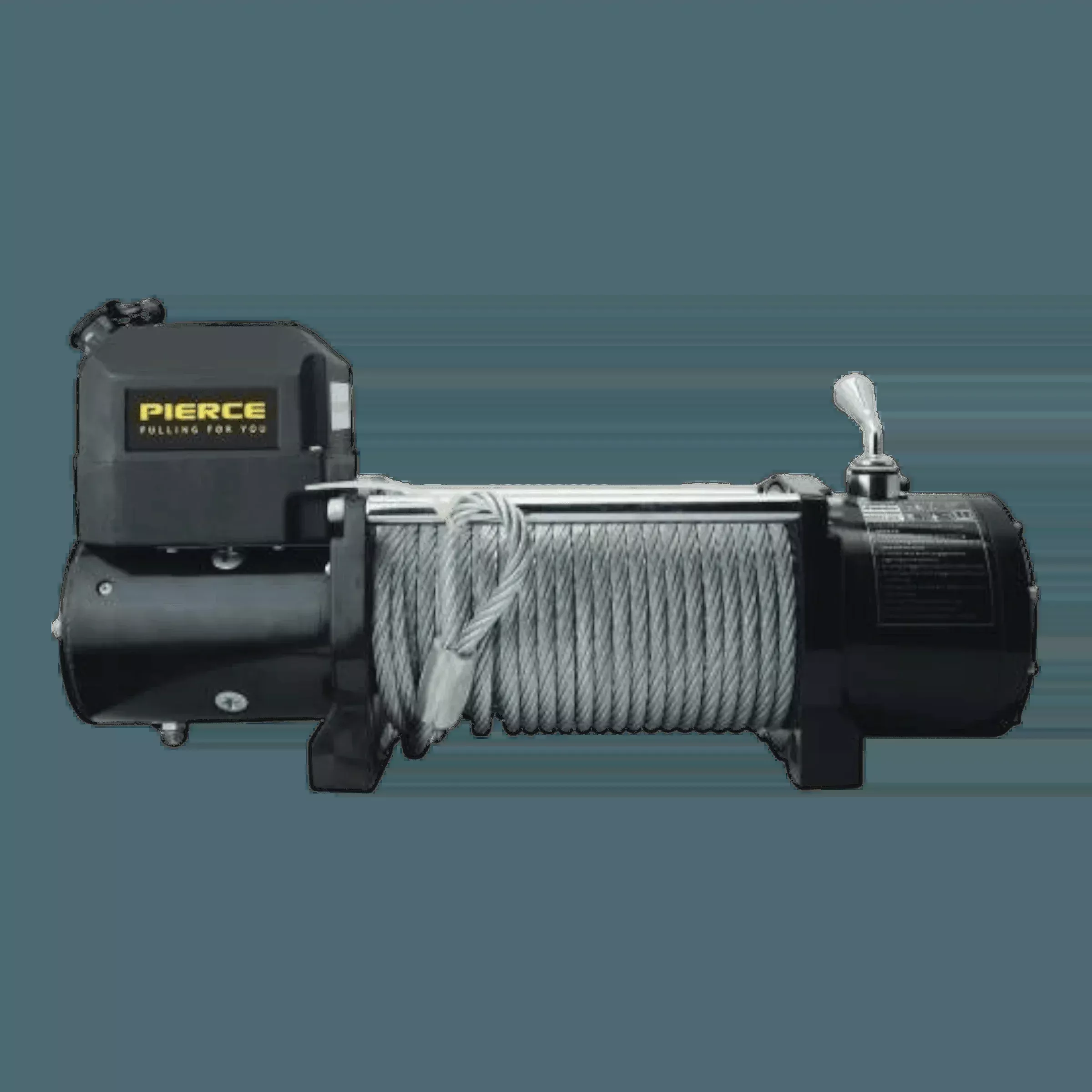 12,000 lb Electric Recovery Winch | 12V Planetary