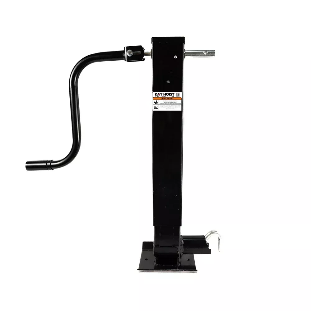 12,000 lb Side-Wind Manual Trailer Jack