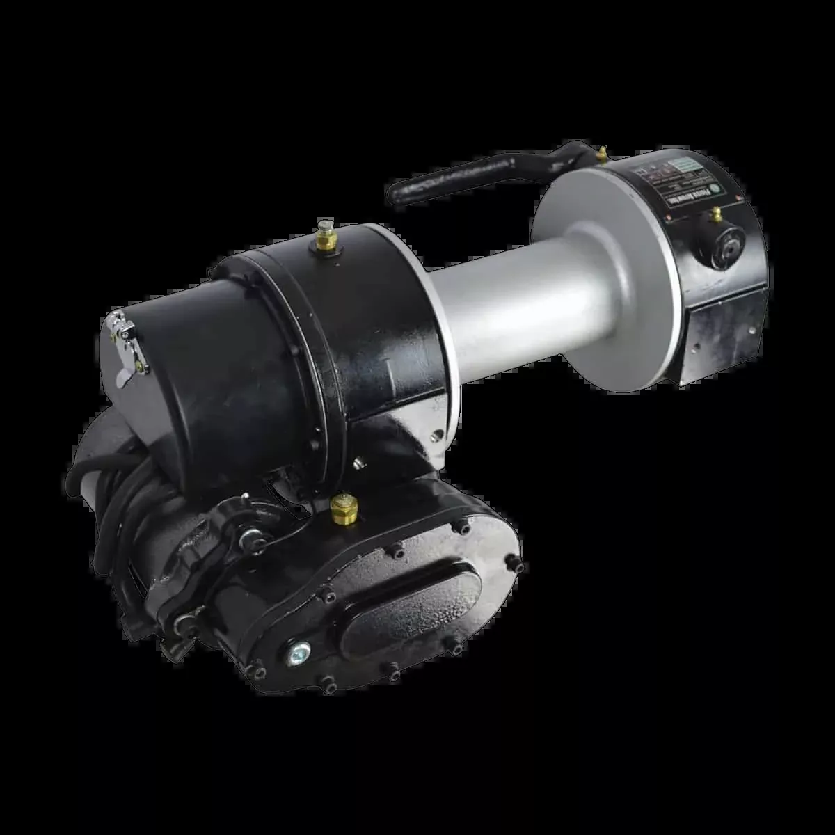 12,500 lb 12V Worm Gear Winch | 11 in Drum