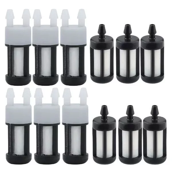 12-Pack Fuel Filter Kit for STIHL BR600 BR550 BR500 BR700 Backpack Blower Replace 0000 350 3514 0000-350-3506 4282-007-3600