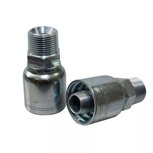 1220-0606 - 1220 Series Male Pipe Rigid NPTF Coupling