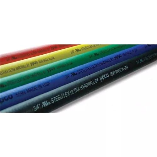 123241 - Steelflex Ultra Hardwall 1"x10' with Chrome MNPT E/E
