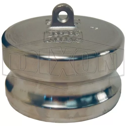 125-DP-SS - Dust Plug Stainless Steel