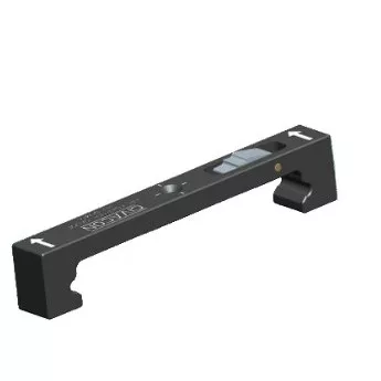 12749 - Gauge Api Adapter 4" Black Anodized