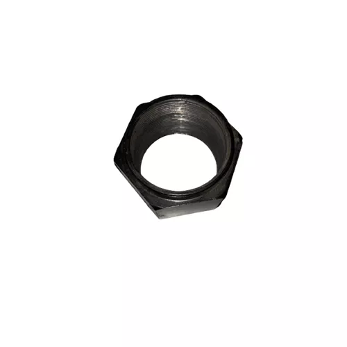 1283 - Draw Bar Nut - Silver Eagle