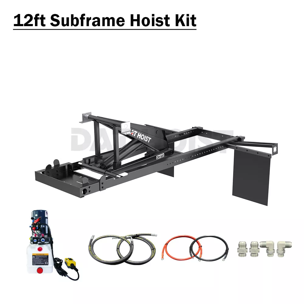 12ft Subframe Hoist Kit – Compatible with DH-520HD