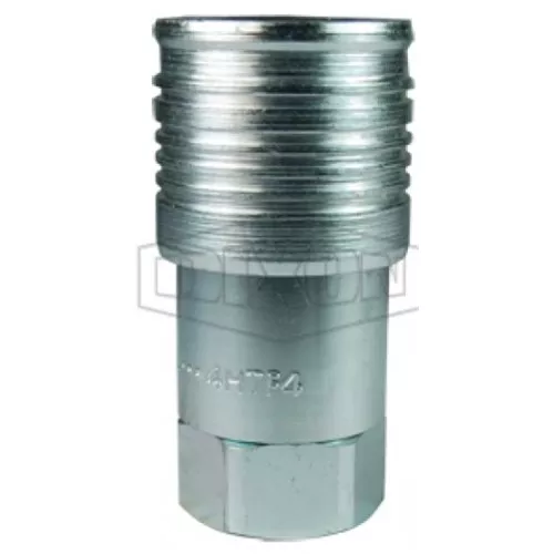 12HTOF12 - HT-Series Flushface Female Threaded Coupler