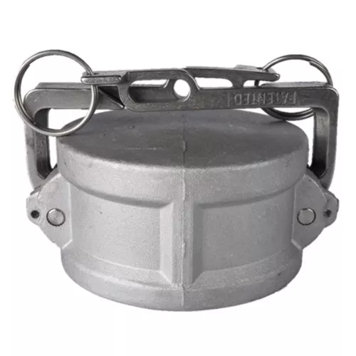 12SSDCL300E - DCL Camlock Lockable 3" Socket Dust Cap Stainless Steel