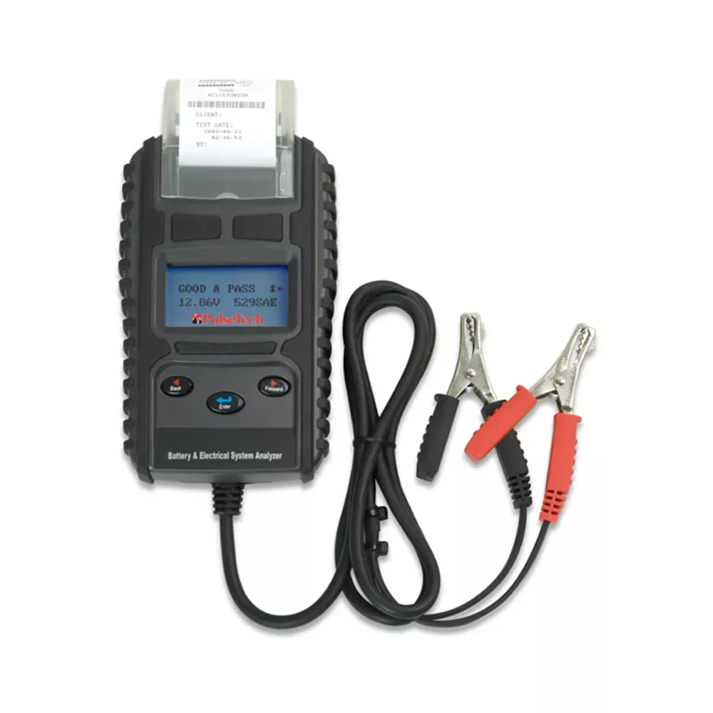 12V Digital Battery Tester with Built-In Printer 777P-PT | 741X777