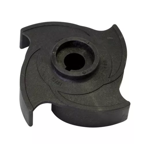 13772 - 3" Poly Pump Impeller 5.02 Outside Diameter