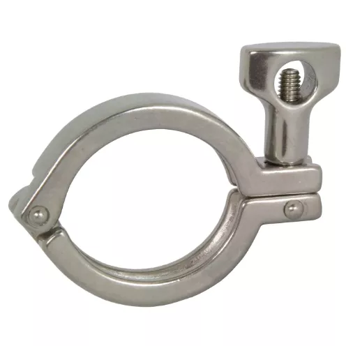 13MHHM50-75 - Single Pin Heavy Duty Clamp with Cross Hole Wing Nut