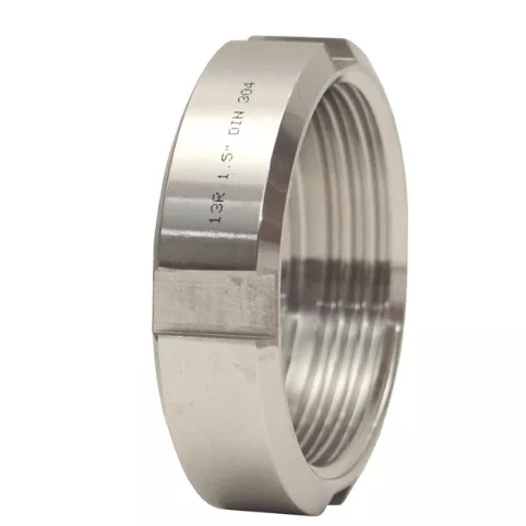 13R-G100DIN - DIN Round Nut