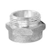 14-155-12 - Female to Male Hex Nipple
