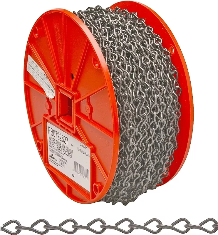 #14 Black Jack Chain, 190 Ft.
