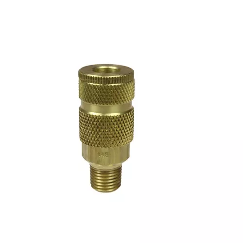 142 - 1/4" ARO Coupler, 1/4" MPT