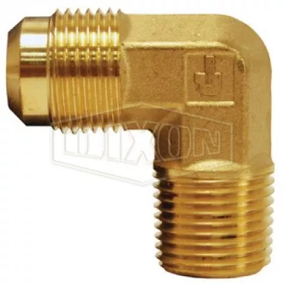 149F-6-4 - SAE 45° Flare Male Elbow