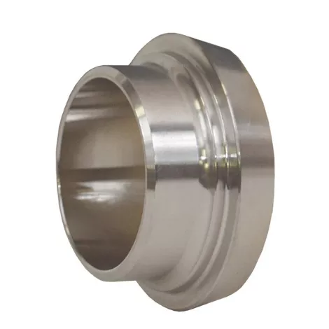 14A-R100DIN - DIN x Tube O.D. Welding Liner Adapter