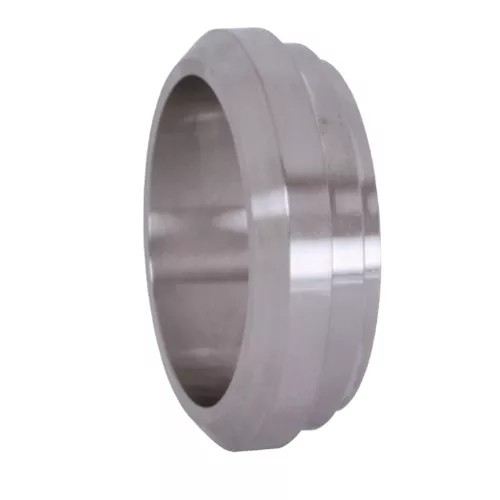 14PRF-G400 - Short Plain Bevel Seat Weld Ferrule