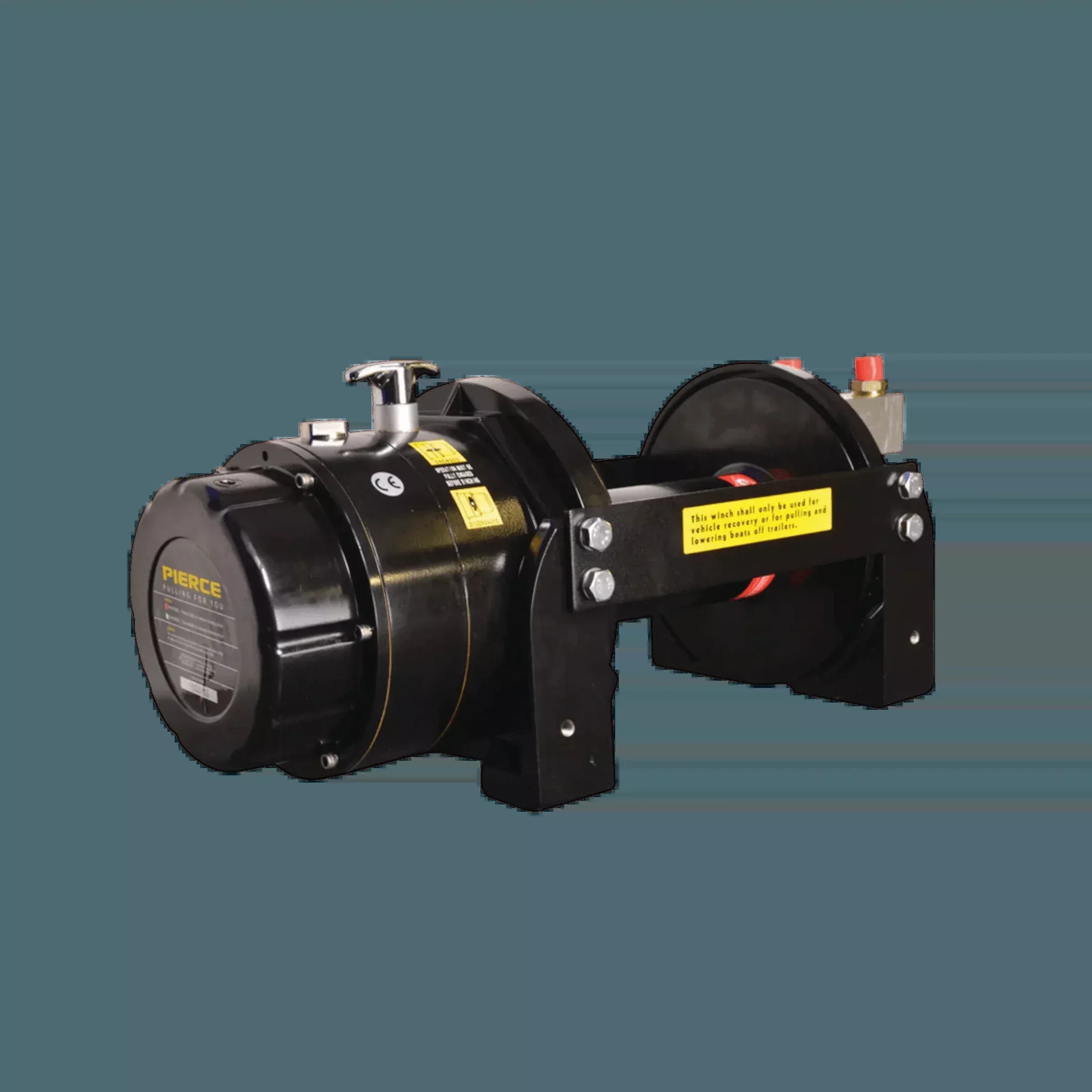 15,000 lb Hydraulic Recovery Winch | 30 fpm
