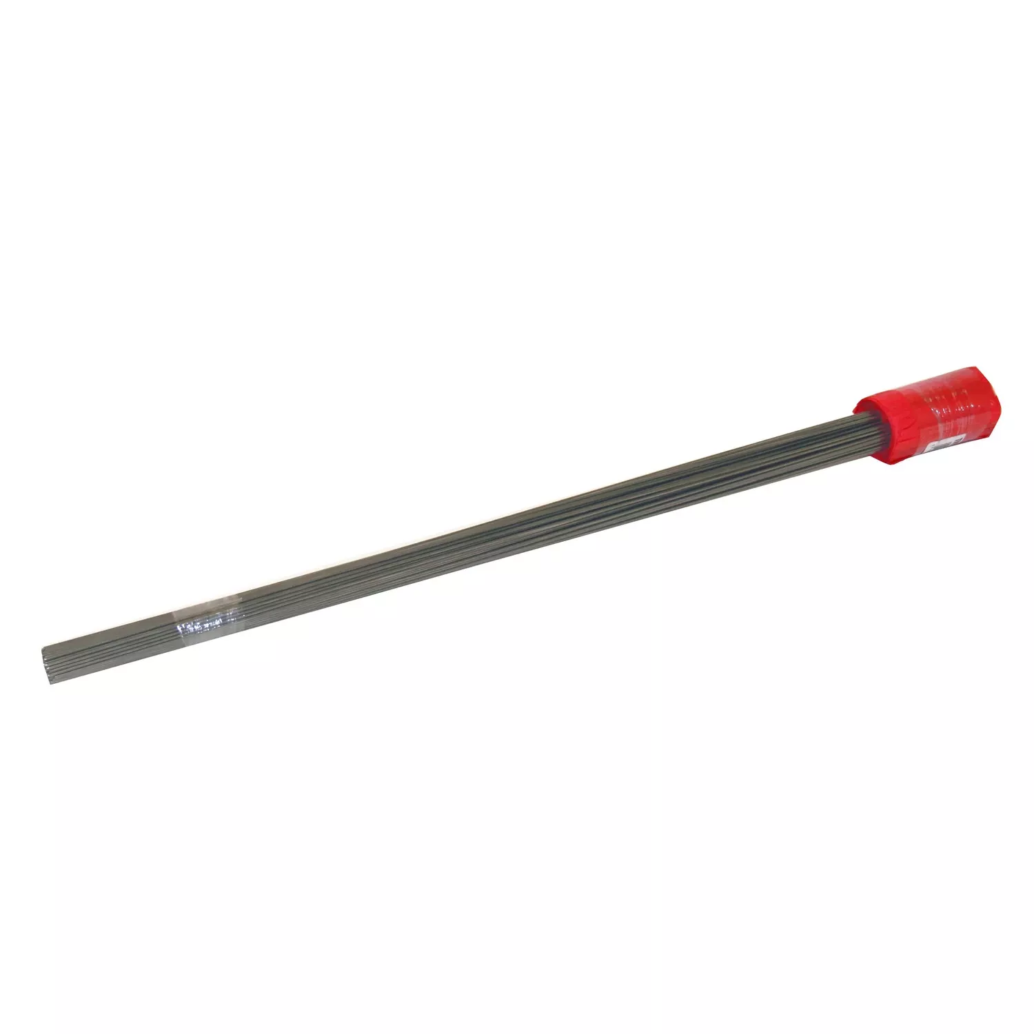 15 In. Red Marking Flags Polyvinyl 100 Pk