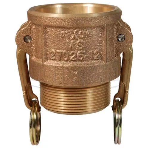 150-B-BR -Part BCoupler x Male NPT Brass