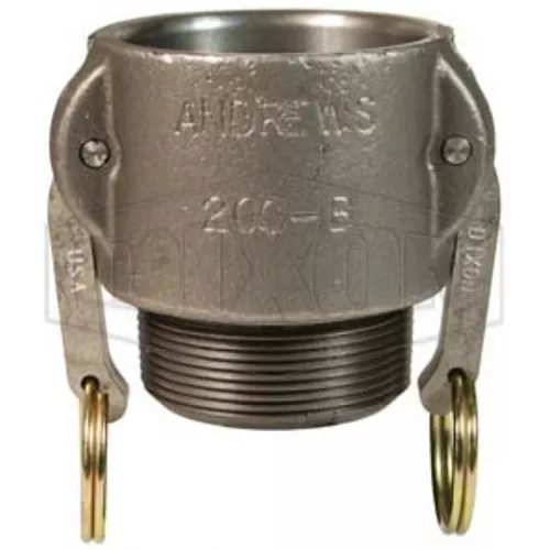 150-B-MI -Part BCoupler x Male NPT Malleable Iron