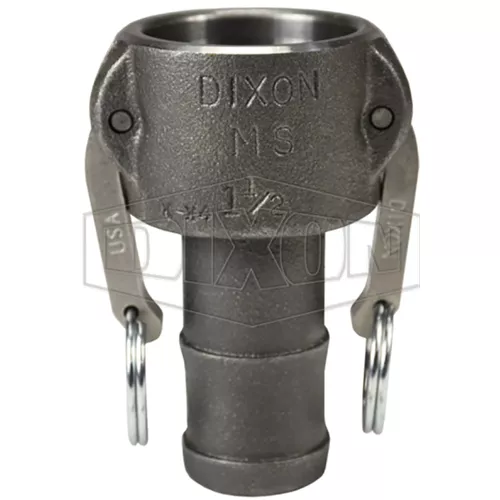 150-C-MI -Part CCoupler x Hose Shank Malleable Iron