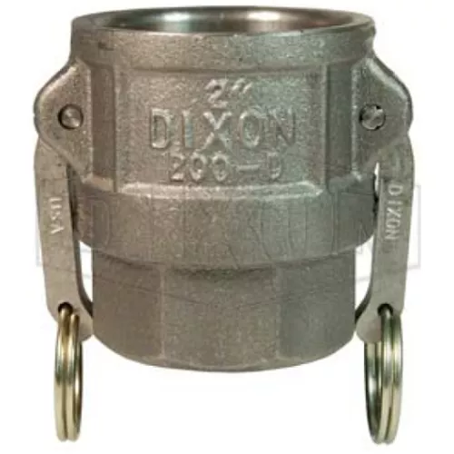 150-D-MI -Part DCoupler x FNPT Malleable Iron