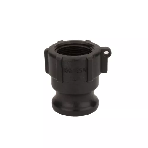 150125A -Male Adapter X 1 Female Thread Poly Cam Lever Coupling