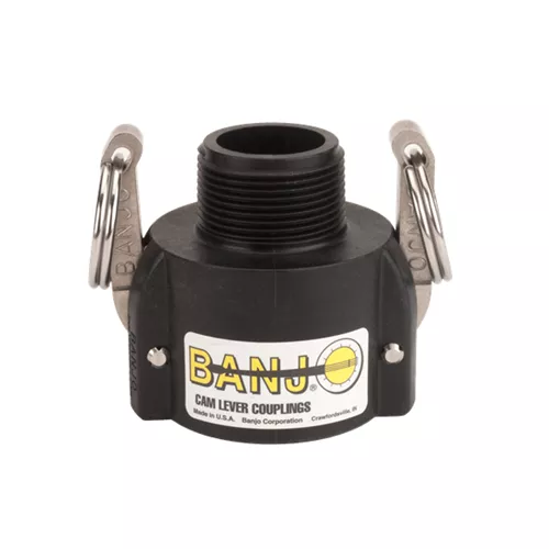150125B - Coupler x Male NPT Poly