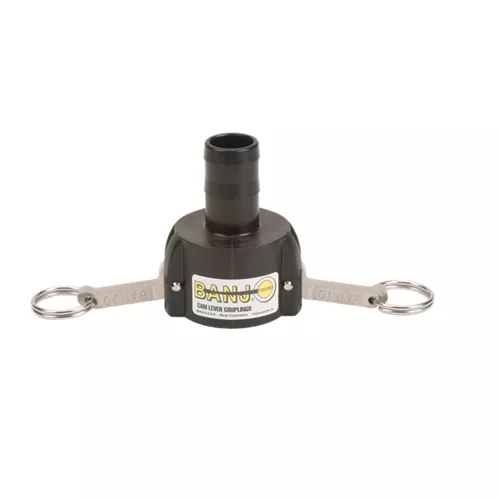 150125C - Coupler x Hose Shank Poly