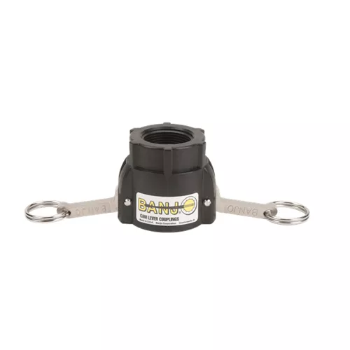 150125D - Coupler x Female NPT Poly