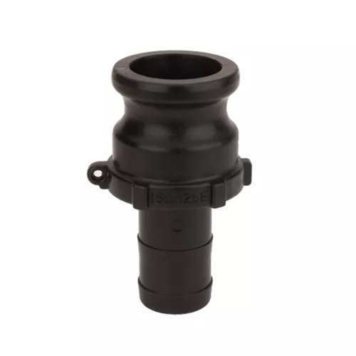 150125E - Adapter x Hose Shank Poly