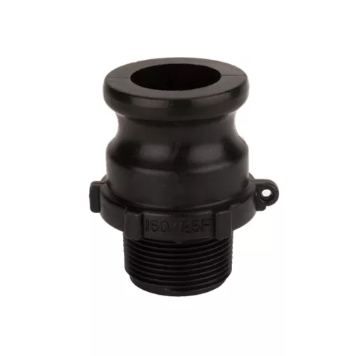 150125F - Adapter x Male NPT Poly