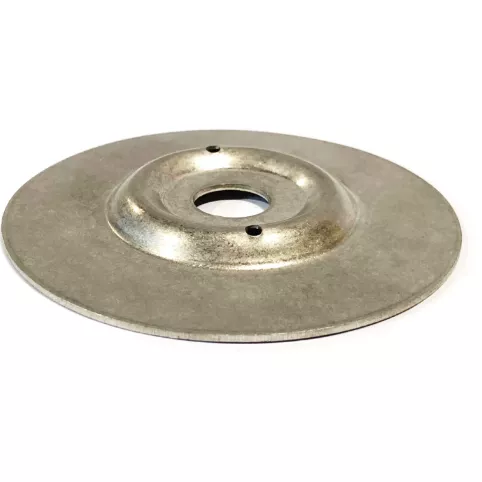 15051SS - Retain Plate Disc 4" for Manifold/QRB Valve