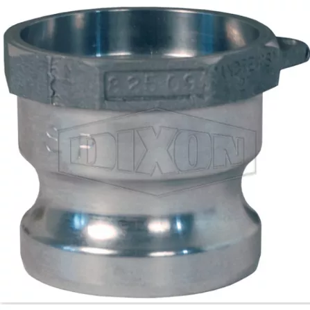 150AWSPAL - Cam & Groove Adapter Socket Weld to Schedule 40 Pipe