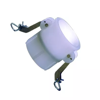 150D-V -Part DCoupler x FNPT Kynar Kynar