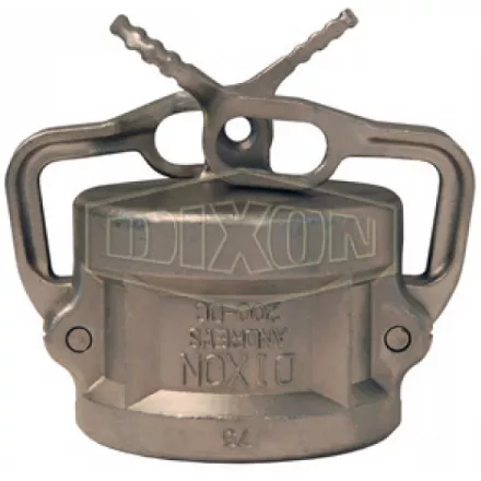 150DC-LSS - Dixon Cam & Groove Lockable Dust Cap