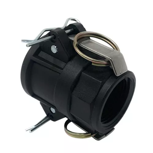 150DD-POLY - Coupler x Coupler Poly Cam and Groove Fitting