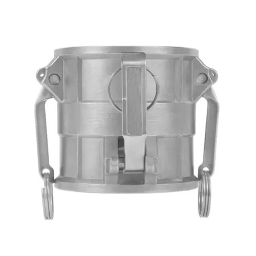 150DDSS - Coupler x Coupler Stainless Steel Cam and Groove Fitting