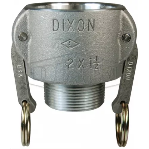 1510-B-AL - Coupler x Male NPT Aluminum