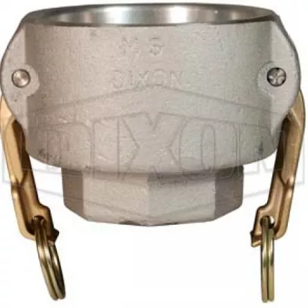 1510-D-AL - Coupler x Female NPT Aluminum