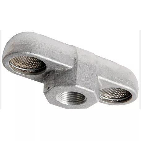 155-0100AV - 3/4"Double Outlet Vent