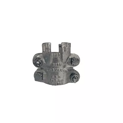 156 - Boss Clamp 4 Bolt Type, 4 Gripping Fingers