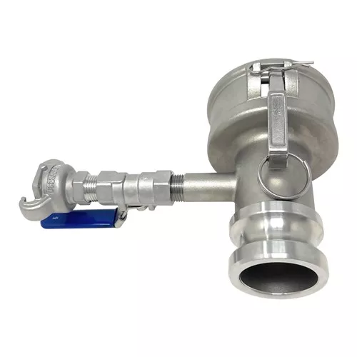 15DASW/BD - Coupler x Adapter Blowdown Cam and Groove Fitting