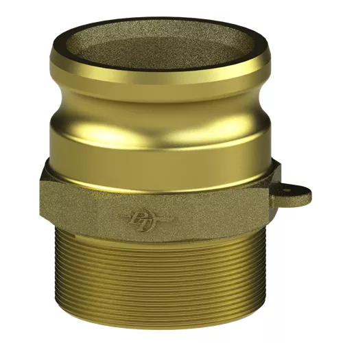 15F BRASS -Part FAdapter x Male NPT Brass