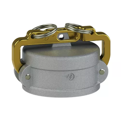 15VL ALUM HB - Dust Cap Aluminum