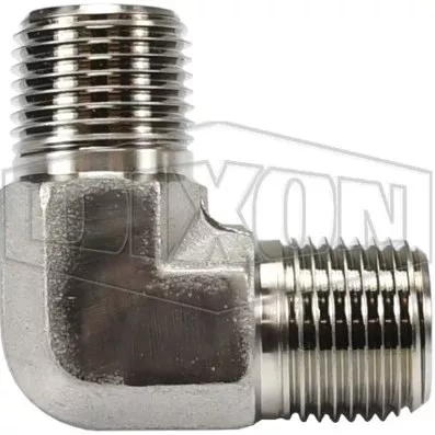 1690808SS - 90° NPT Male Pipe Elbow